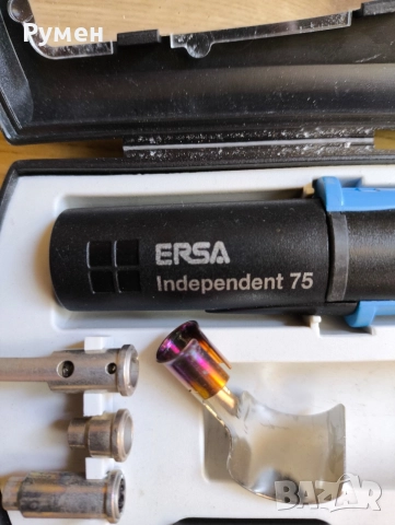 Газов поялник ERSA Independent 75 Profi Set, снимка 4 - Други инструменти - 55500266
