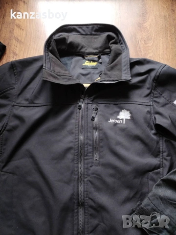 Snickers 1200 AllroundWork Softshell - софтшел работно яке Л, снимка 3 - Якета - 53965418