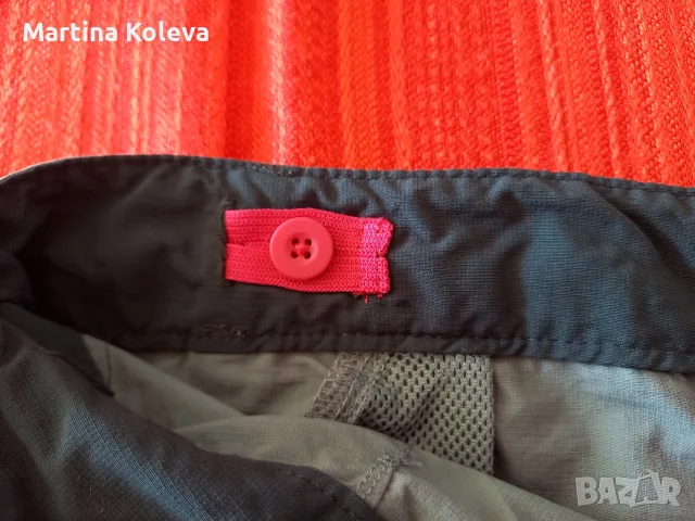 Панталони за трекинг Quechua с отделящи се крачоли 128 размер, снимка 7 - Детски панталони и дънки - 55616804