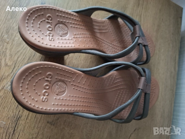 Crocs дамски чехли 38- 39 номер. , снимка 3 - Чехли - 55061081