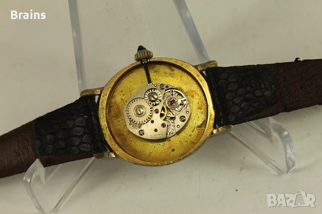 1960's PIAGET Тигрово Око Швейцарски Дамски Ръчен Часовник , снимка 9 - Дамски - 55143551