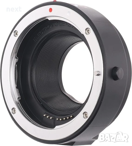 Fotga електронен адаптер Canon EF EF S към Canon EF M EOS M M50 M100 M200, снимка 3 - Обективи и филтри - 54753209