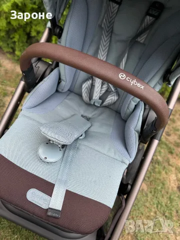 Бебешка количка Cybex Bailos s lux, снимка 2 - За бебешки колички - 55431470