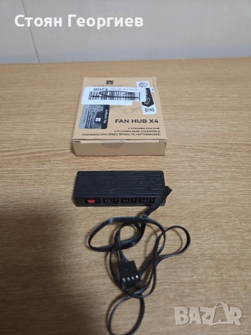 Thermalright Fan HUB X4 контролер за вентилатори за процесор,, снимка 2 - Други - 54444575