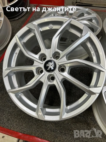 Джанти 17 Цола 5х108 Peugeot 508 3008 5008 308 Citroen, снимка 4 - Гуми и джанти - 55010043