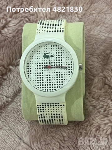 Мажки часовник lacoste 