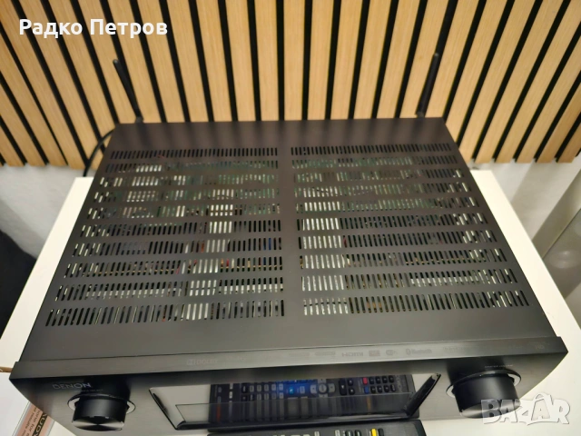 Denon AVR-X4100W / High-End 7.2 channel AV receiver , снимка 6 - Ресийвъри, усилватели, смесителни пултове - 54612350
