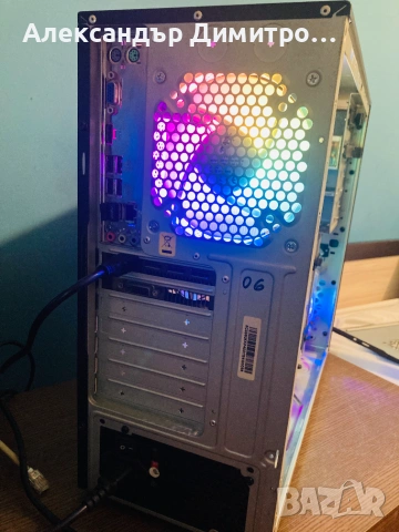 Геймърски Intel I7 2600,RX 580 4GB,16GB RAM,128 SSD+500 HDD, снимка 5 - Геймърски - 55066293