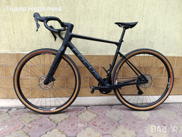 Focus Gravel Карбон, снимка 2 - Велосипеди - 54808874