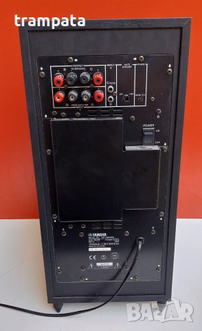 НАЙ ДОБРАТА ОФЕРТА Активен субуфер Yamaha YST-SW205, снимка 6 - Тонколони - 54989773