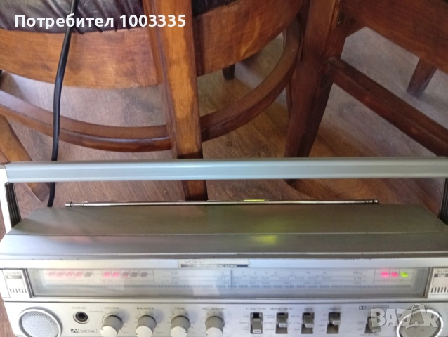Касетофон Sencor s 4560, снимка 10 - Радиокасетофони, транзистори - 54713453