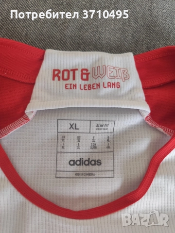 Продавам фланелка ADIDAS на Байерн Мюнхен , снимка 4 - Футбол - 54661120