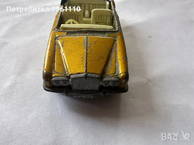 Rolls Royce Silver Shadow Coupe № 69 Англия на Lesney Matchbox., снимка 2 - Антикварни и старинни предмети - 55406237