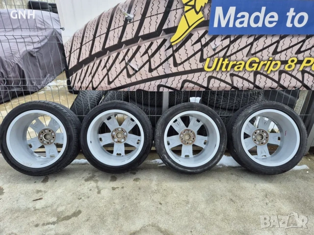 Джанти Ats 17цола , 5х112 , 7.5j , et56 225/45/17 Audi Vw Seat Skoda, снимка 7 - Гуми и джанти - 54450652