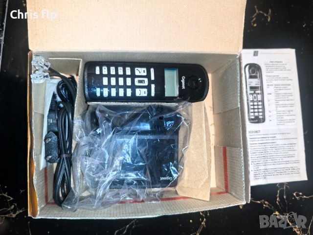 Телефон Gigaset ALL 110, снимка 2 - Други - 54659718
