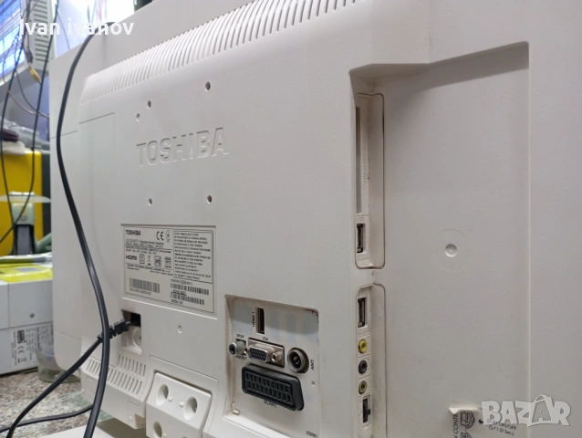 Toshiba  24W1334G, снимка 5 - Телевизори - 54682275