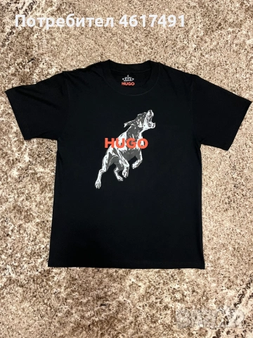 HUGO тениски👕, снимка 3 - Тениски - 54295543