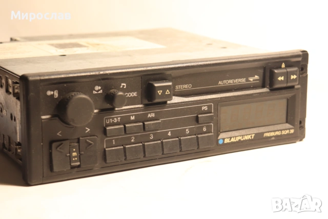 BLAUPUNKT FREIBURG SQR 39 АВТО РАДИО КАСЕТОФОН 