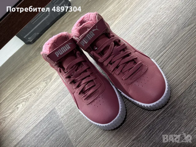 Дамски кецове Puma original, снимка 2 - Маратонки - 55415290
