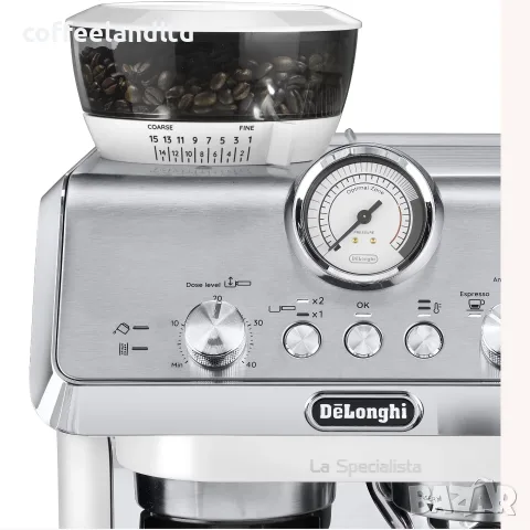 DeLonghi La Specialista Arte - EC9155.W, снимка 5 - Кафемашини - 55428433