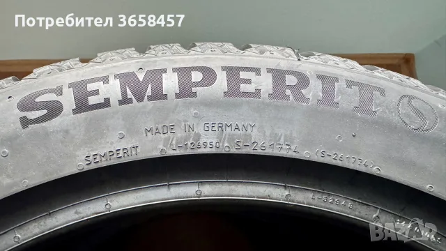 4 бр. чисто нови зимни гуми Semperit SPEED-GRIP 5 215/50/18, снимка 2 - Гуми и джанти - 52462084