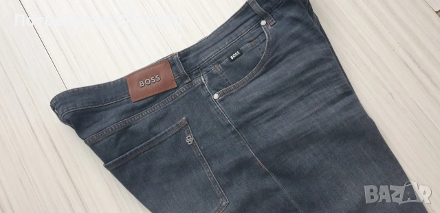 Hugo Boss Delawere Slim  Fit Mens Size 38 / 32  ОРИГИНАЛ Мъжки Дънки