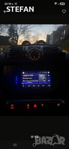 PIONEER AVH-Z2200BT APPLY-ANDROID CARPLEY, снимка 2 - Аудиосистеми - 53994476