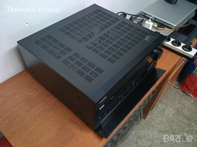 ONKYO TX-NR 807. 7X135W при 8 ома. 750W траф. Истински звяр! Изпращам видео. , снимка 10 - Ресийвъри, усилватели, смесителни пултове - 55236375