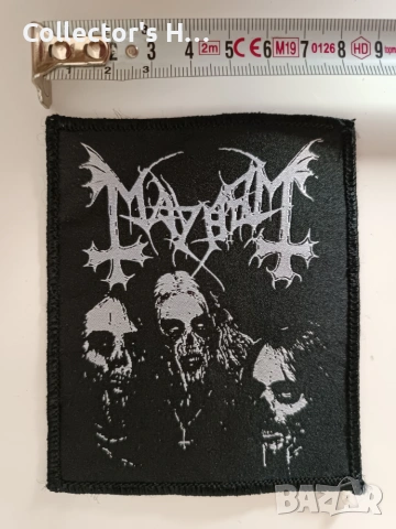 Нашивки, гръб, значки блек метъл Mayhem Dissection Mgla Satyricon Darkthrone Venom, снимка 11 - Други - 55039626