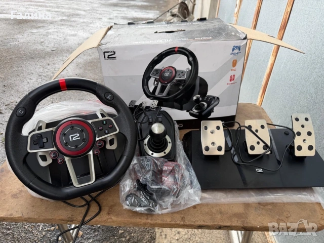 Ready2gaming Multi-System Racing Wheel Pro, снимка 4 - Игри за Xbox - 54739608