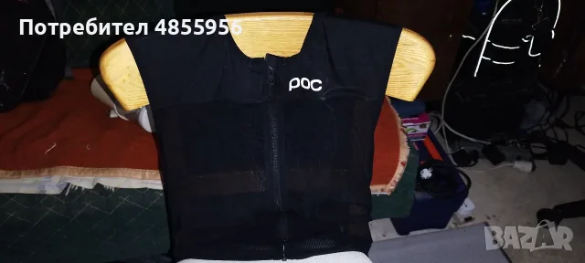 MTB защита - POC (L-Large) Waist/shoulder cm 47-52 VPD AIR BACK B-4 For bike, snowboard & alpine ski, снимка 4 - Аксесоари за велосипеди - 55655032