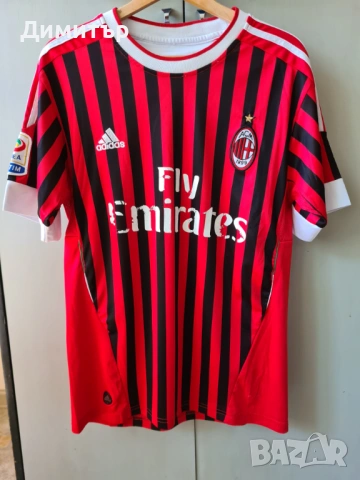 Оригинална тениска Adidas на AC Milan Милан