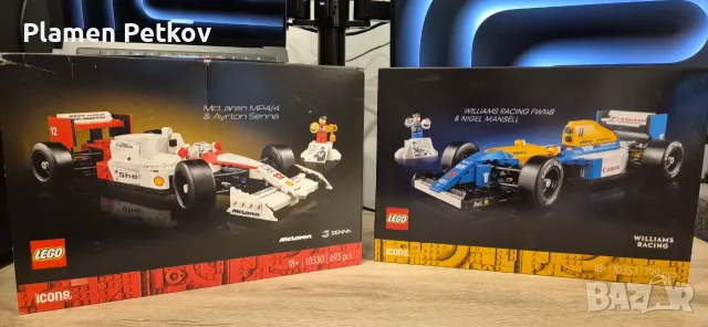 Lego Icons F1 булиди