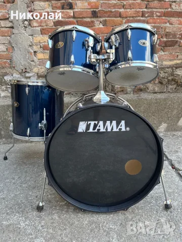 Барабани  “TAMA”, снимка 4 - Ударни инструменти - 55672341