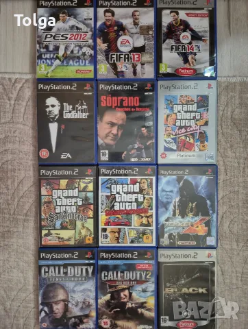 Игри за PS2 конзола