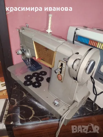шевна машина Singer 328k, снимка 5 - Шевни машини - 55659852
