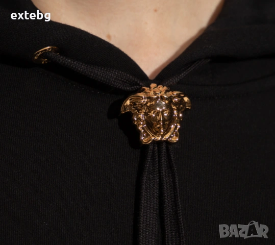 VERSACE La Medusa нов оригинален суичър с качулка