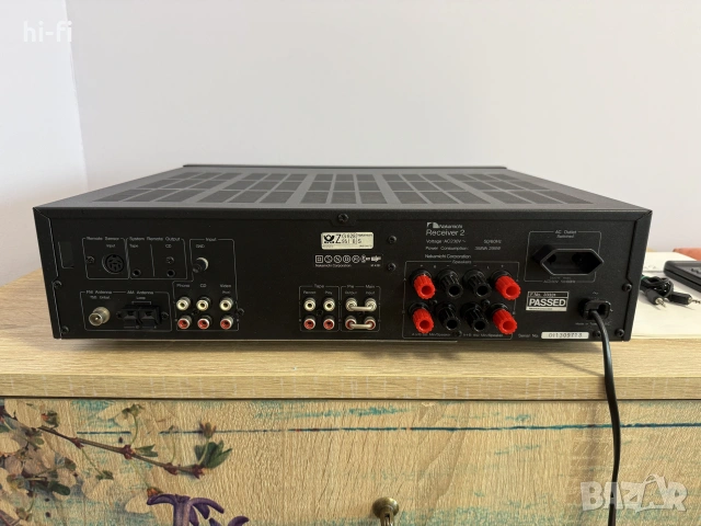 Nakamichi Receiver 2, снимка 10 - Ресийвъри, усилватели, смесителни пултове - 55136869