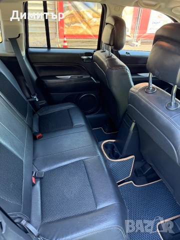 TOP!!! Jeep Compass 2.4 бензин 4x4, 170 к.с., 2014 г., снимка 7 - Автомобили и джипове - 54995787