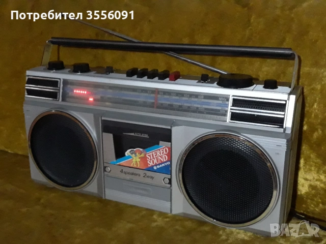   SANYO M9810K, снимка 16 - Радиокасетофони, транзистори - 54444178
