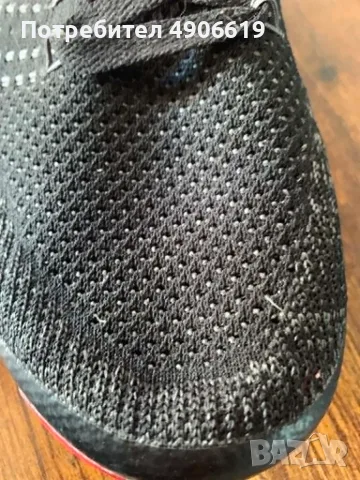Nike Air VaporMax Flyknit (№43) – обувани броени пъти, снимка 8 - Маратонки - 55604759