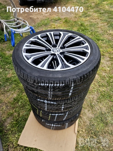 Джанти Тойота 17" 5х114,3 , снимка 10 - Гуми и джанти - 54216348