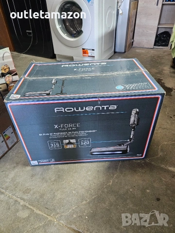 Многофункционална безкабелна прахосмукачка Roventa X-Force Flex 16.60 Animal Aqua, снимка 15 - Прахосмукачки - 54517179