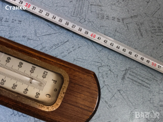 барометър, термометър, снимка 7 - Други - 53776372