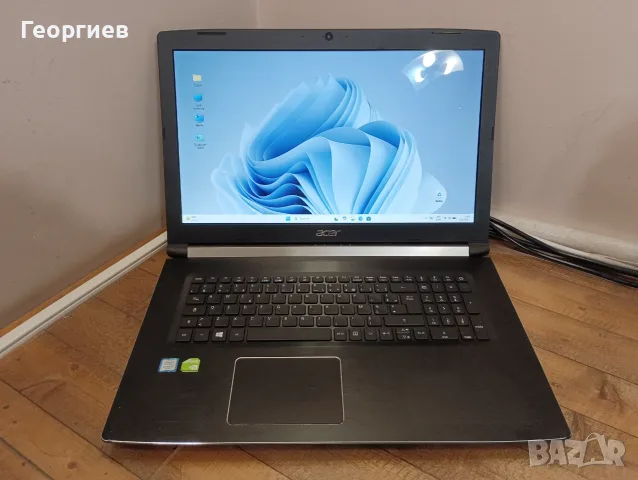 Лаптоп Acer Aspire A517-51 i3-6006U / 17,3"