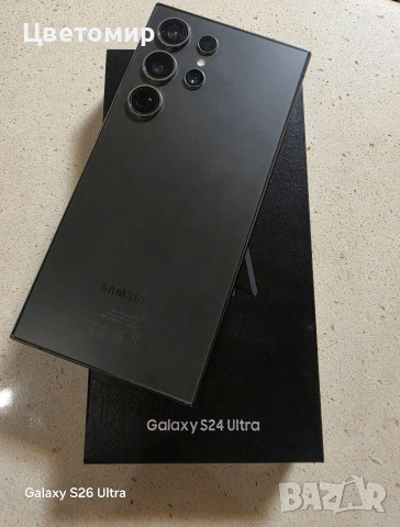 Samsung Galaxy S24 Ultra, снимка 2 - Samsung - 54559311