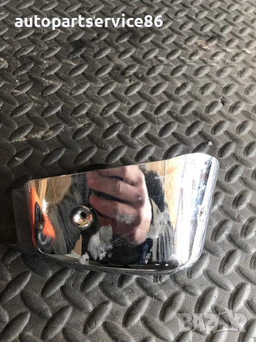 Хромирано покритие за задна лява врата за Mercedes Cls W219 320 CDI (2005-2011) 