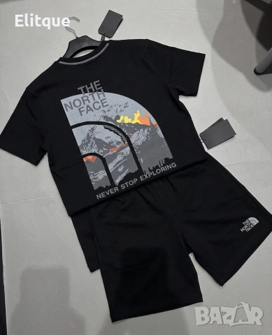 мъжки екип the north face 