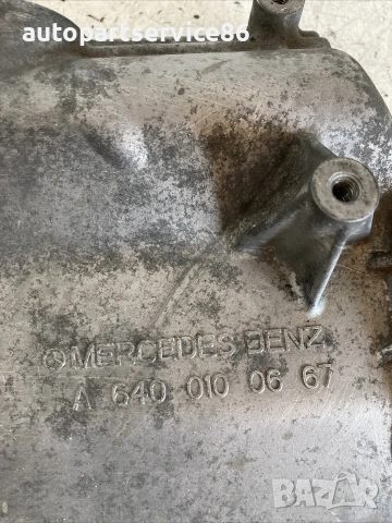 Капак на клапаните за Mercedes A Class W169 A180 CDI (2008) A6400100667, снимка 3 - Части - 55189073
