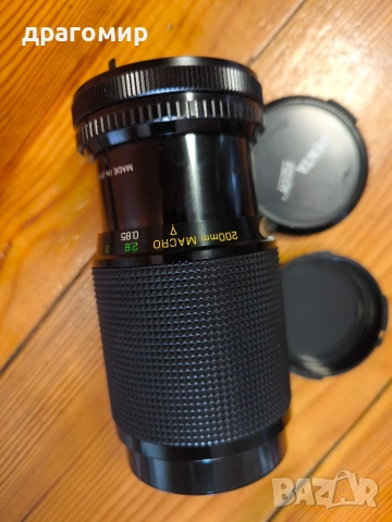 обектив за Canon 80-200, снимка 2 - Обективи и филтри - 54602146
